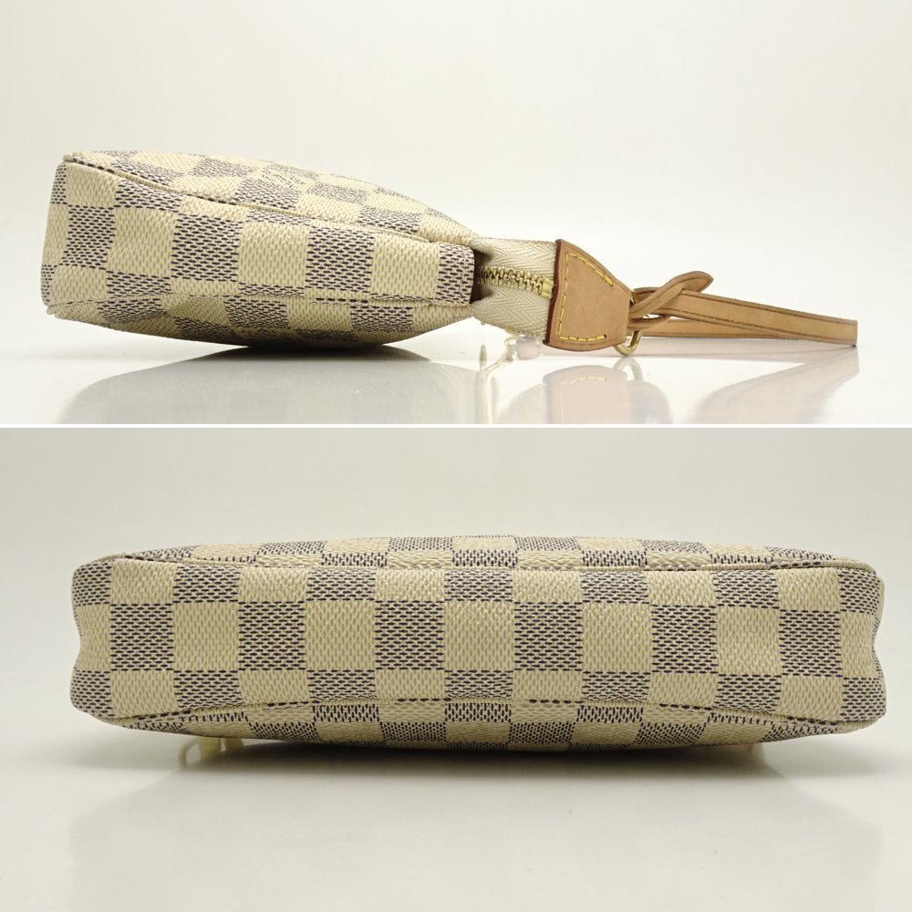 Louis Vuitton Damier Azur Pochette Accessoire Accessory Pouch - Picture 2 of 8